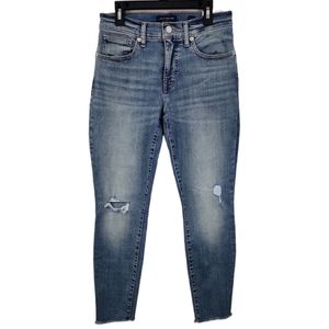 NEW - Lucky Brand Women's Mid Rise Ava Super Skinny 6/28 Ankle - NWT